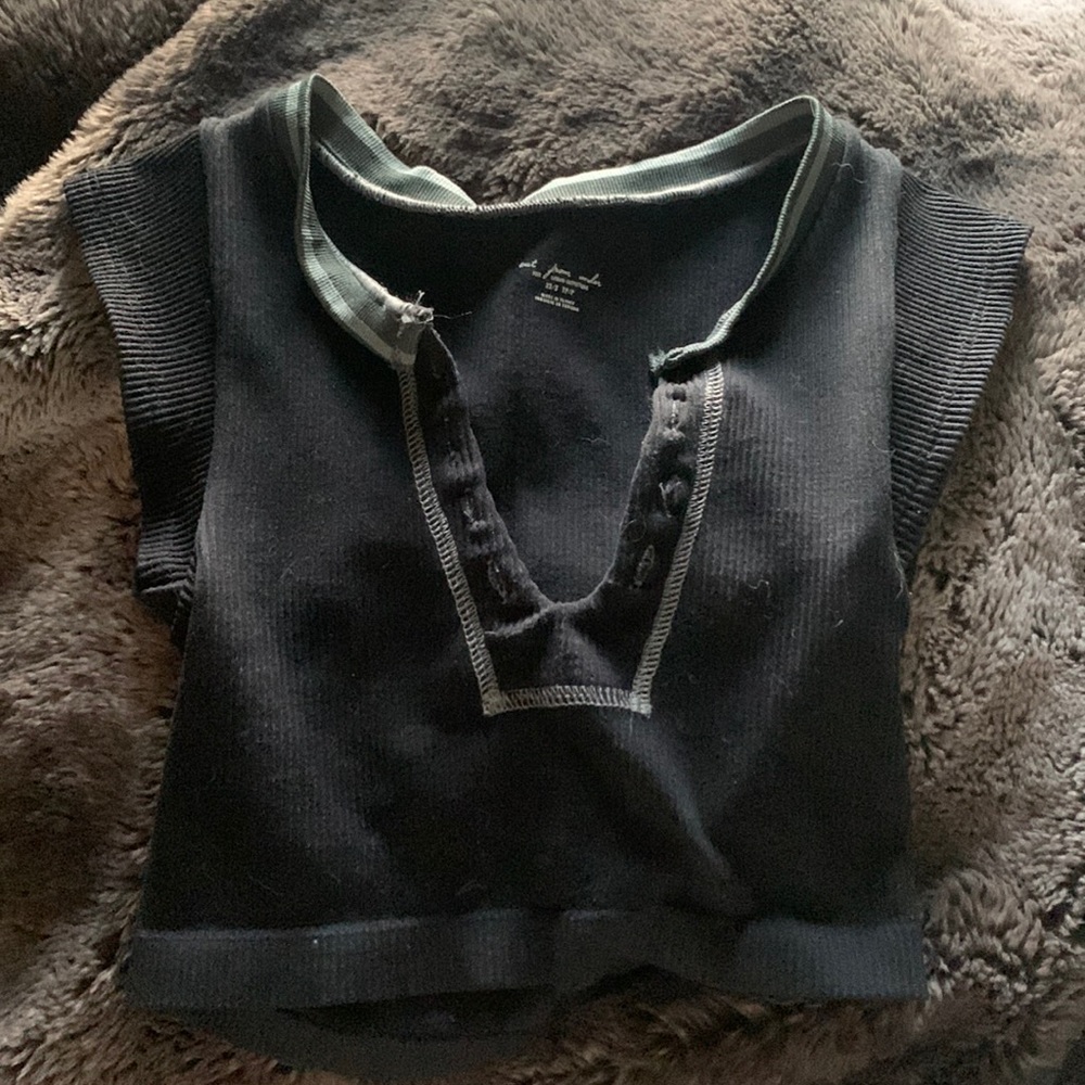 Urban outfitters out from under black top